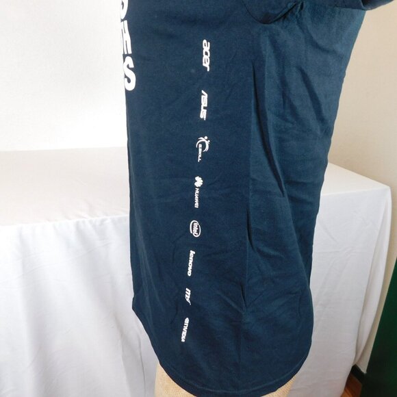 Blizzard BlizzCon Shirt Men Medium 2018 Games Well With Others Adult Tee Black - Picture 5 of 10